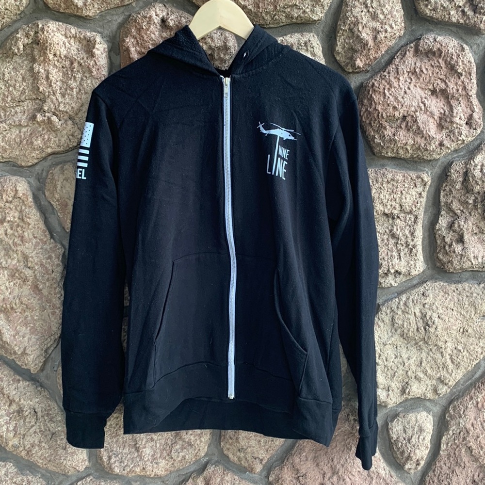Nine line hoodie size large